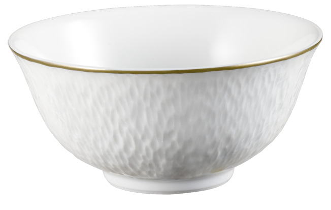 Chinese soup bowl small white inside - Raynaud